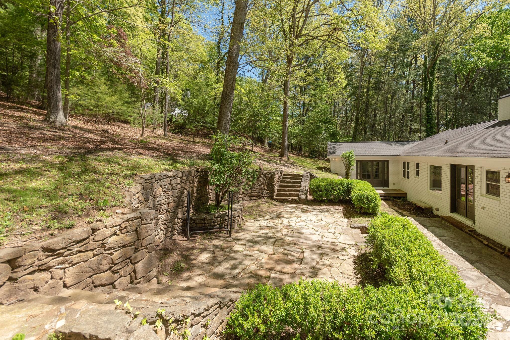 51 Forest Road Asheville, NC 28803 - Photo 38 of 45 a view of a house with backyard