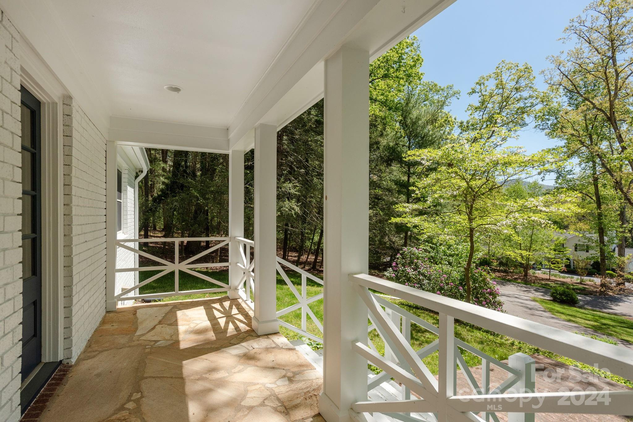 51 Forest Road Asheville, NC 28803 - Photo 4 of 45 a view of balcony with furniture