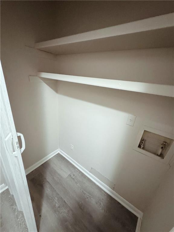 2525 Terrace Trail Decatur, GA 30035 - Photo 10 of 15 a view of a room with racks on the wall