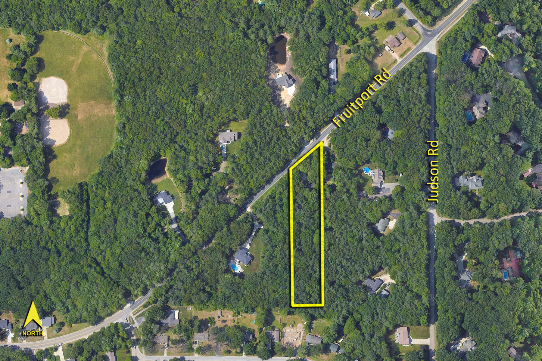 2289 West Fruitport Rd. Spring Lake, MI 49456 - Photo 1 of 1 Aerial