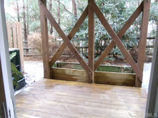 5413 Vista View Court Raleigh, NC 27612 - Photo 16 of 23 Covered rear patio