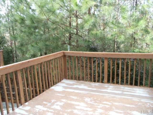 5413 Vista View Court Raleigh, NC 27612 - Photo 17 of 23 Raised deck