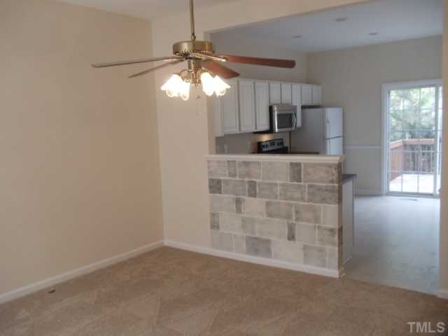 5413 Vista View Court Raleigh, NC 27612 - Photo 3 of 23 Dining Room- new carpet, new paint