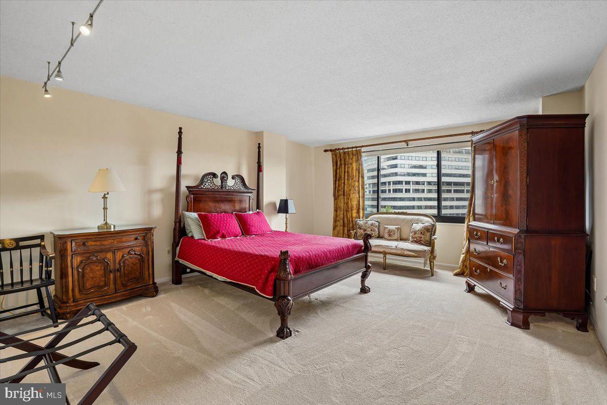800 25th Street Northwest, Unit 504 Washington, DC 20037 - Photo 34 of 52 Spacious bedroom with city views.