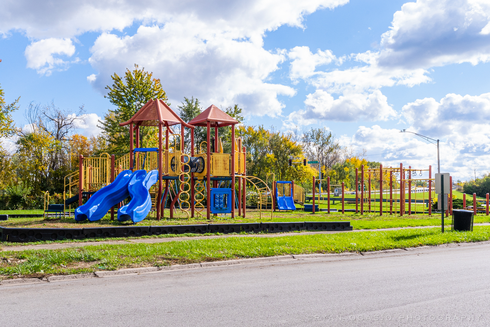15318 Birch Road Markham, IL 60428 - Photo 26 of 26 a view of a park with multi story houses