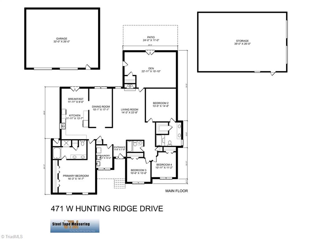 471 West Hunting Ridge Drive Thomasville, NC 27360 - Photo 35 of 35