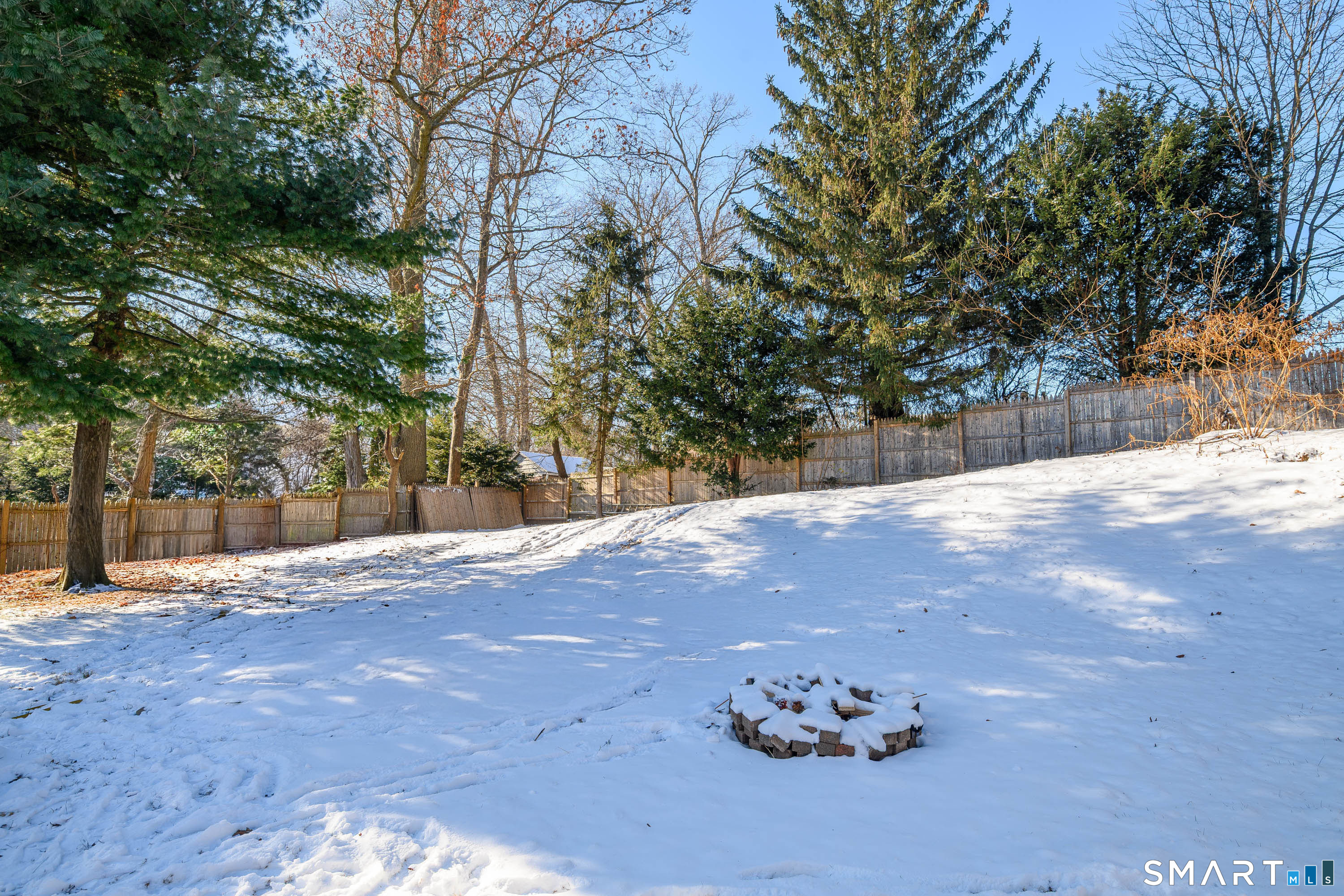 8 1st St Extension Danbury, CT 06810 - Photo 23 of 23 a view of a backyard with a tree