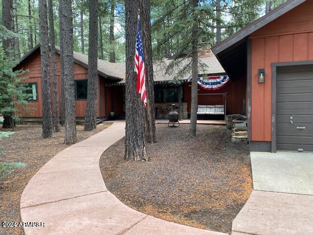 8175 Wild Horse Road Pinetop, AZ 85935 - Photo 2 of 33 2