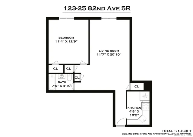 $239,000 | 123-25 82nd Avenue, Unit 5R | Kew Gardens