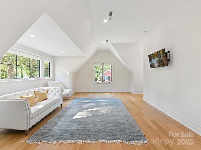 a view of livingroom with furniture and window