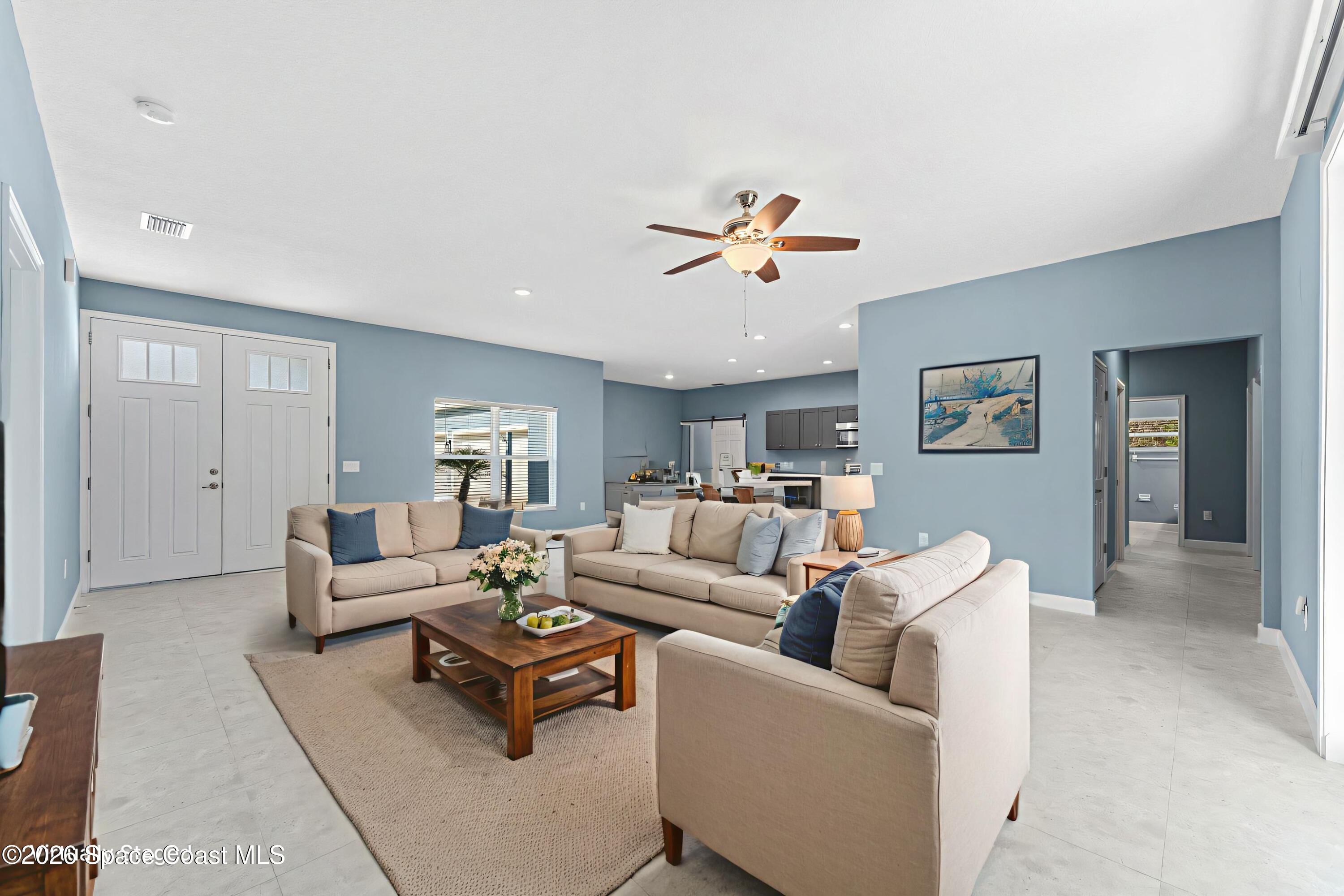 2510 Ranch Road Melbourne, FL 32904 - Photo 4 of 46 2510 Ranch VS Fam Rm Angle 1