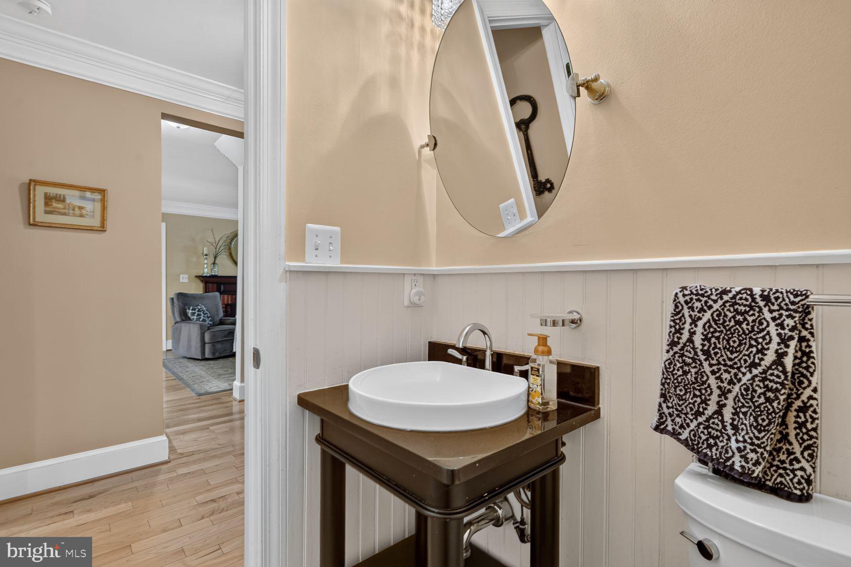 10115 Gates Avenue Silver Spring, MD 20902 - Photo 19 of 38 Main level half bath
