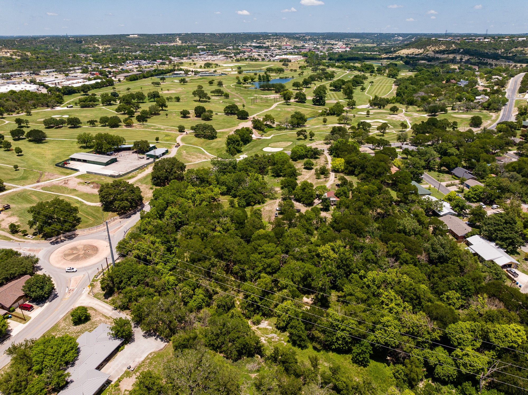 951 Cypress Creek Road Kerrville, TX 78028 - Photo 14 of 30 a view of a green field