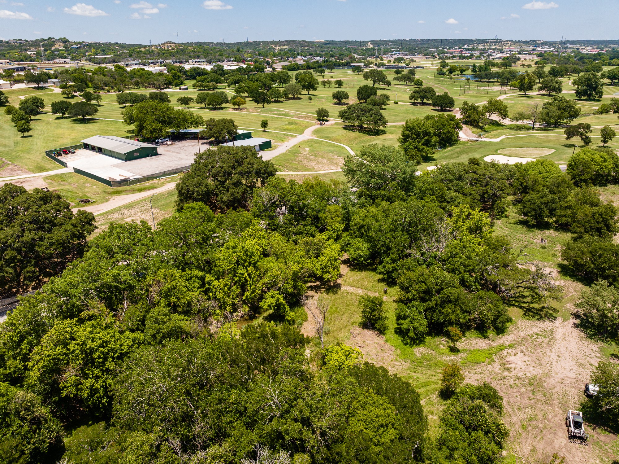 951 Cypress Creek Road Kerrville, TX 78028 - Photo 15 of 30 an aerial view of residential houses with outdoor space