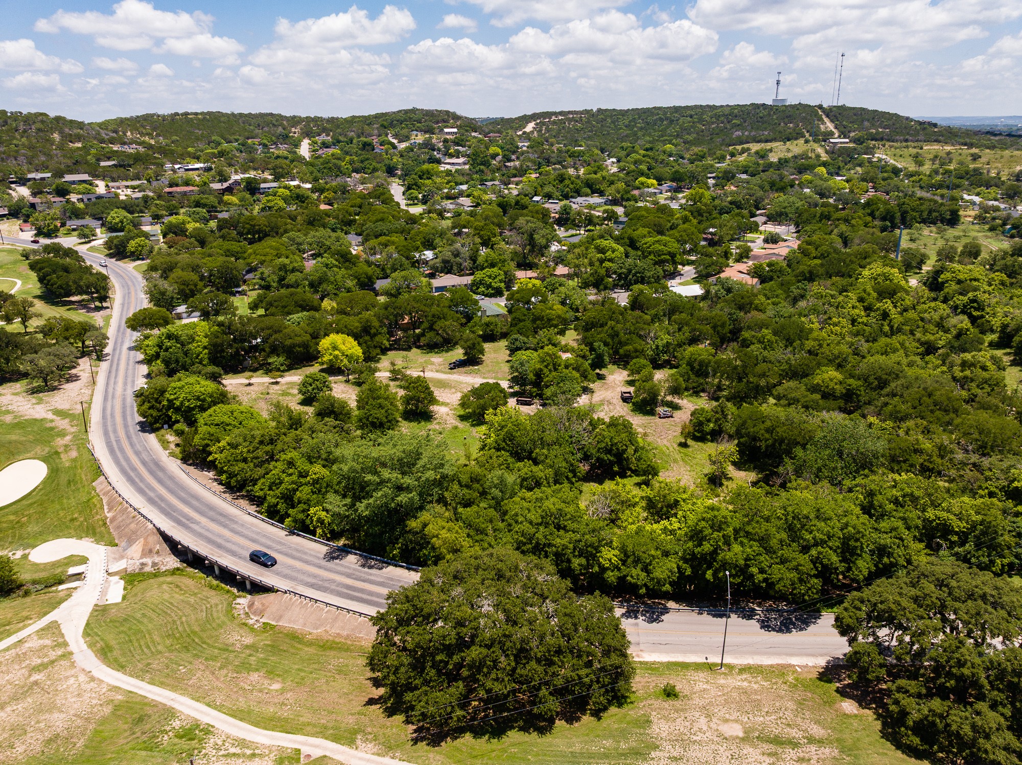 951 Cypress Creek Road Kerrville, TX 78028 - Photo 29 of 30 a view of a lake from a balcony