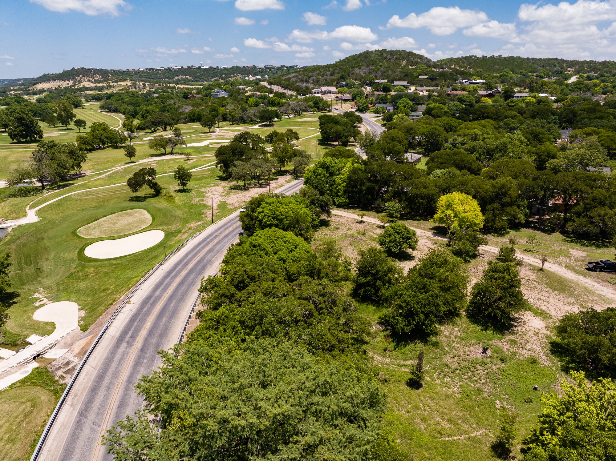 951 Cypress Creek Road Kerrville, TX 78028 - Photo 8 of 30 a view of a city with mountains