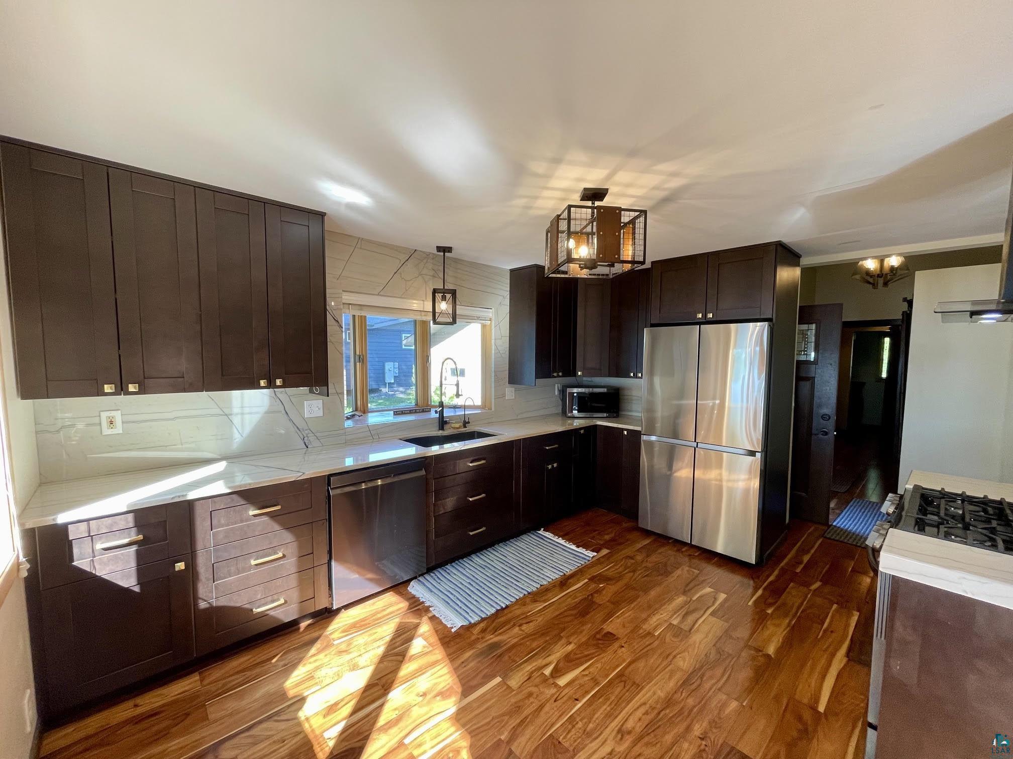 37460 Sunrise View Road Sturgeon Lake, MN 55783 - Photo 16 of 50 Stainless appliances.