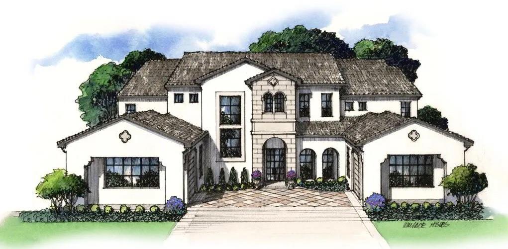 409 Edmonds Street Frisco, TX 75033 - Photo 2 of 10 a front view of a house with garden