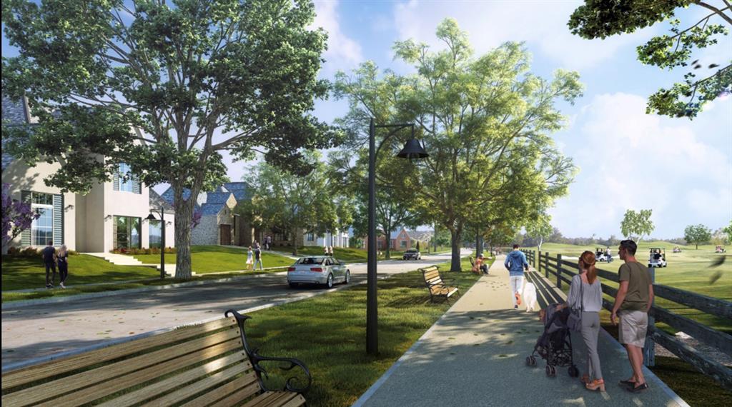 409 Edmonds Street Frisco, TX 75033 - Photo 9 of 9 an outdoor space with lots of trees