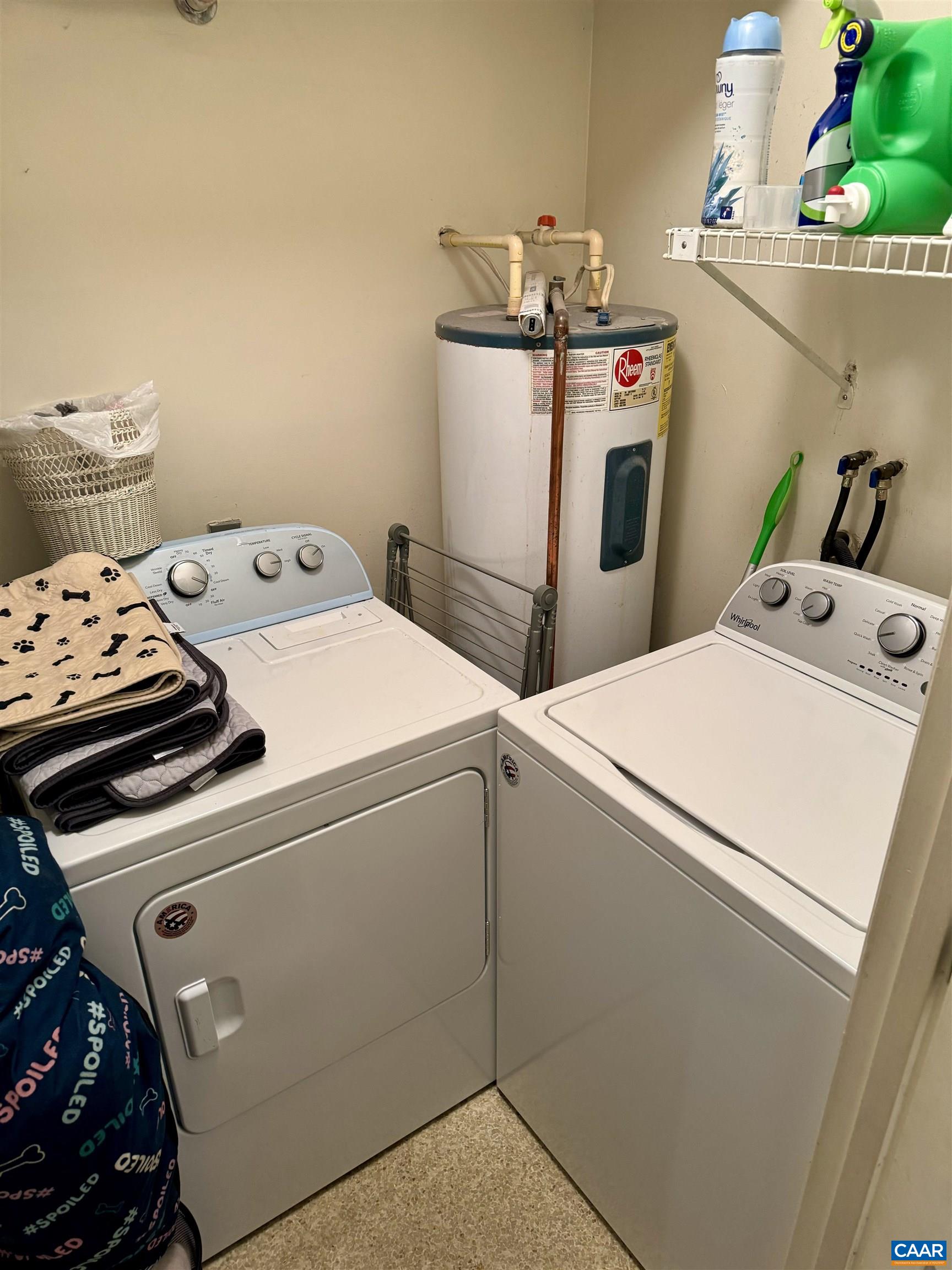 109 Turtle Creek Road, Unit 4 Charlottesville, VA 22901 - Photo 10 of 11 a utility room with dryer and washer