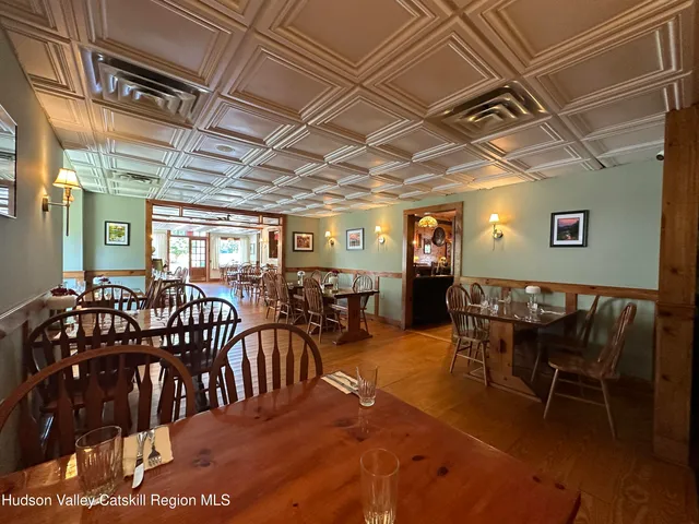 a kitchen with a stove and a microwave