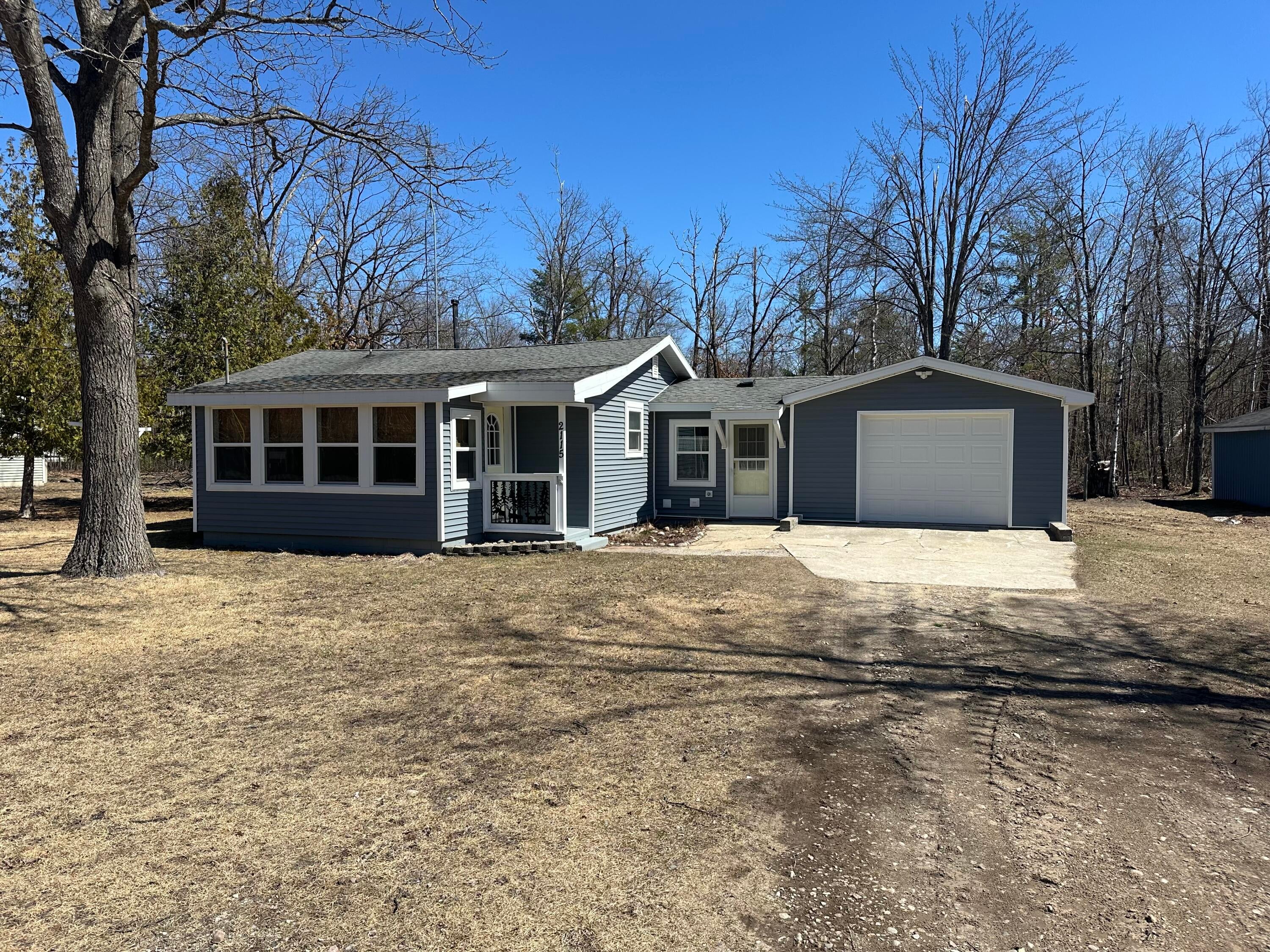 2115 Big Antler Road Lewiston, MI 49756 - Photo 1 of 20 Photo Apr 11 2025, 1 30 40 PM