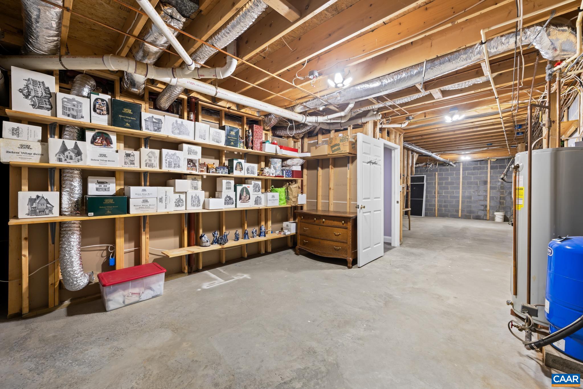 480 Dawsonville Road Barboursville, VA 22923 - Photo 46 of 55 a view of an empty room with racks