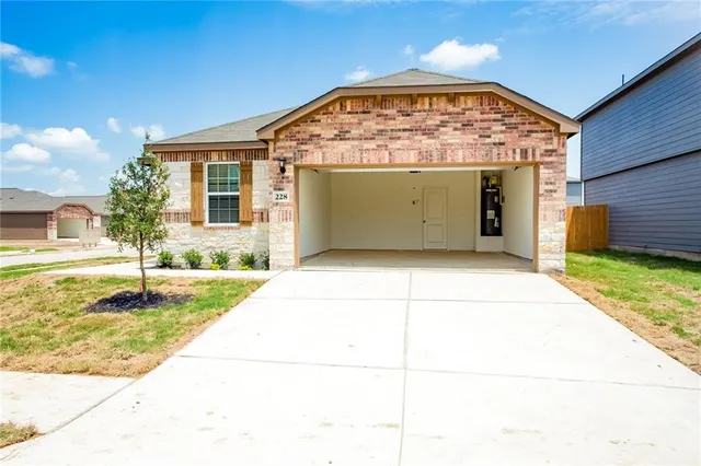 a view of a house with a swimming pool