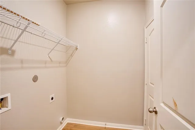 a view of a small space