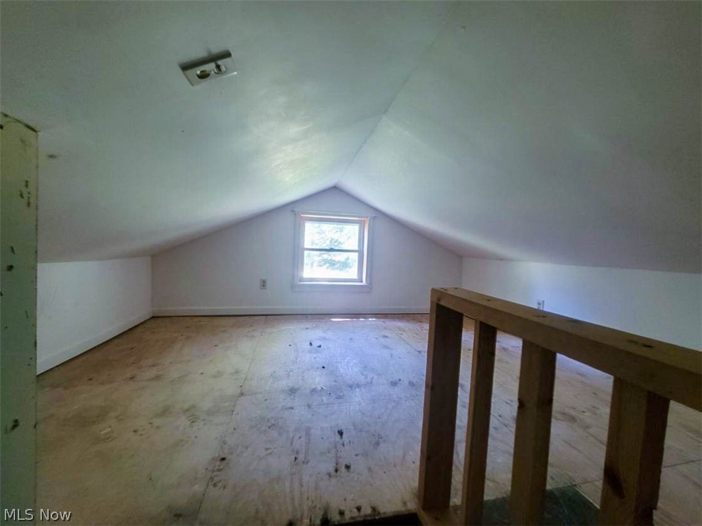 109 Harper Road Streetsboro, OH 44241 - Photo 24 of 28 Additional living space with vaulted ceiling