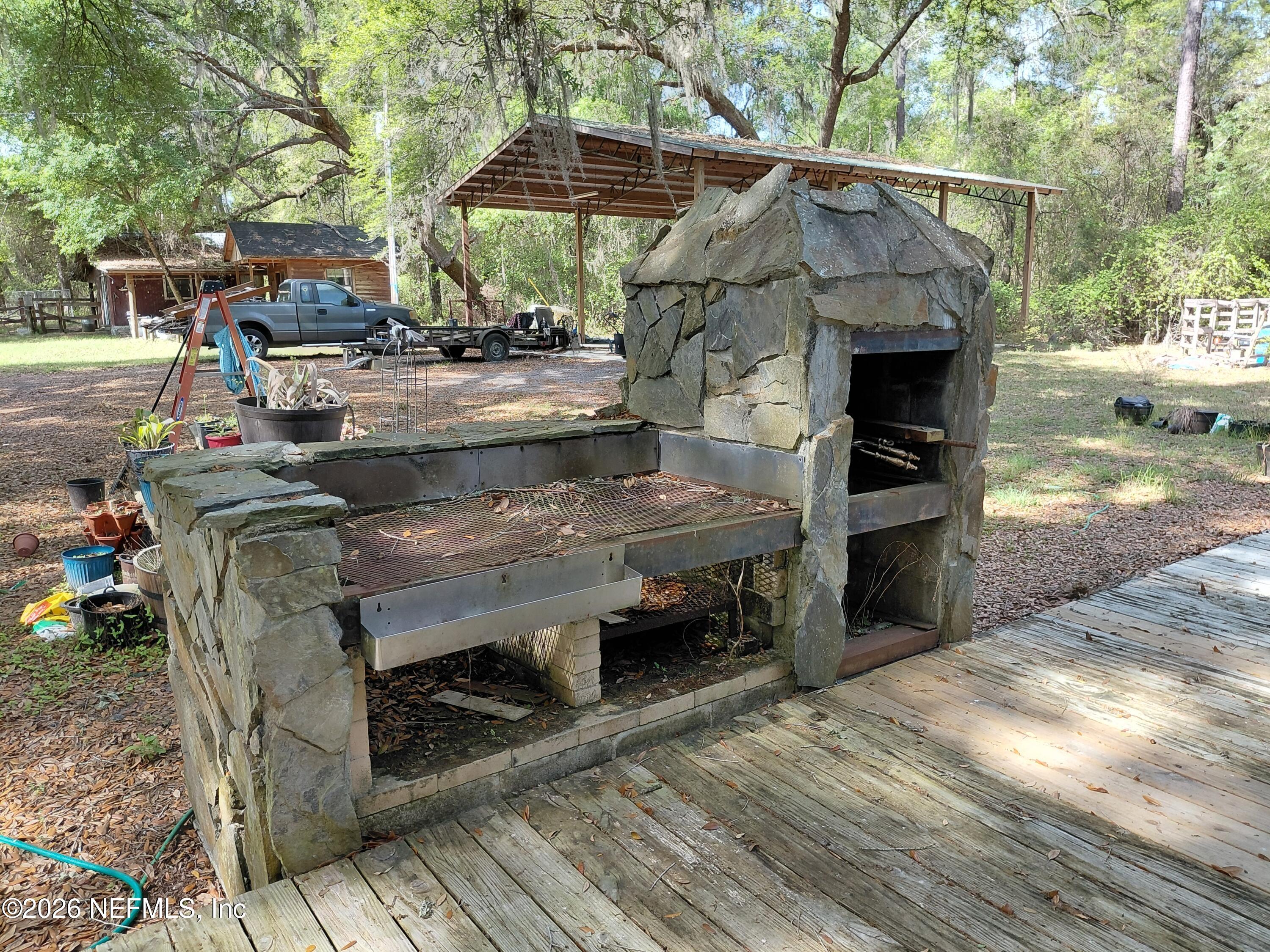 5824 Jones Creek Road Keystone Heights, FL 32656 - Photo 13 of 20 Grill