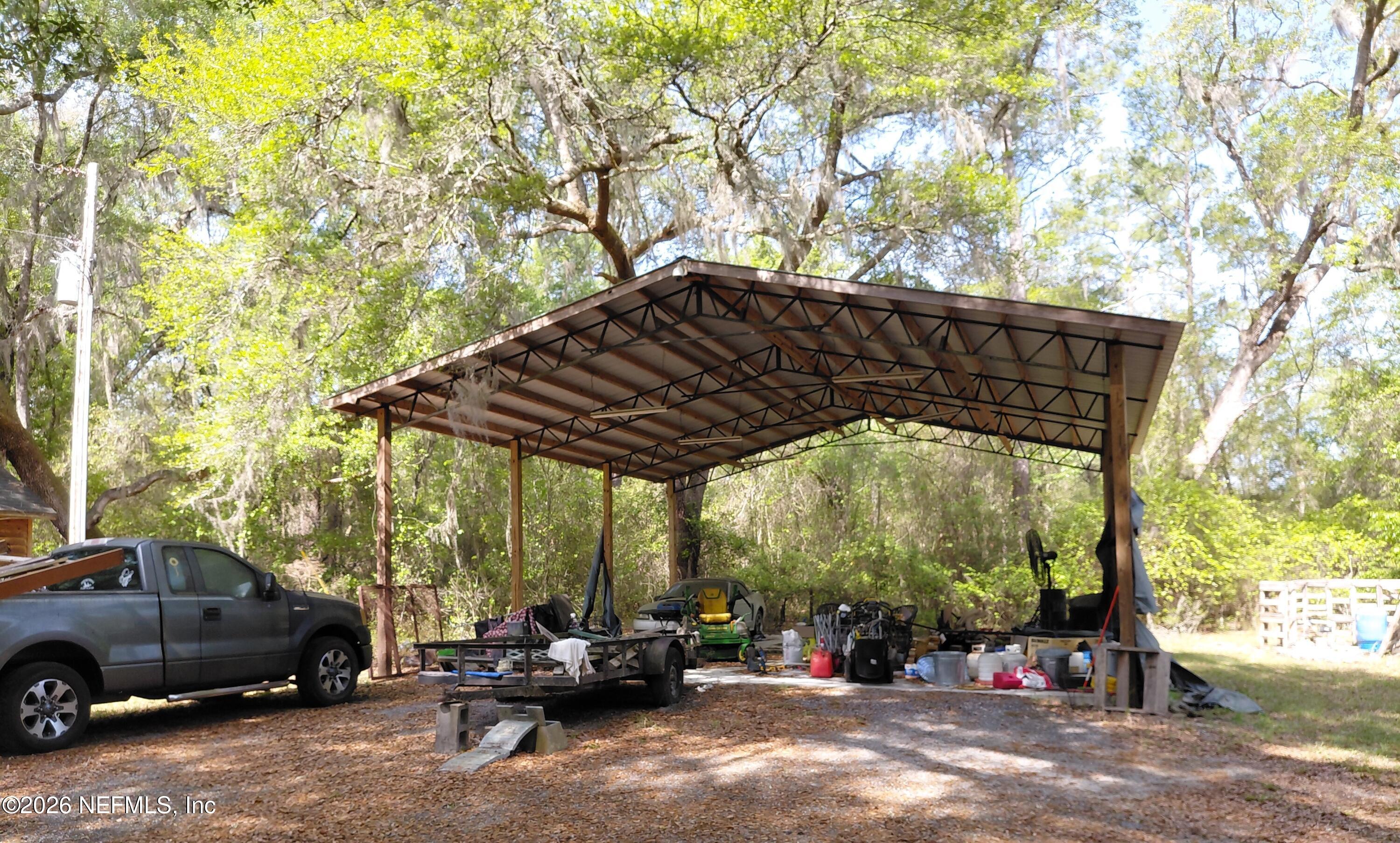 5824 Jones Creek Road Keystone Heights, FL 32656 - Photo 15 of 20 Car/RV Port