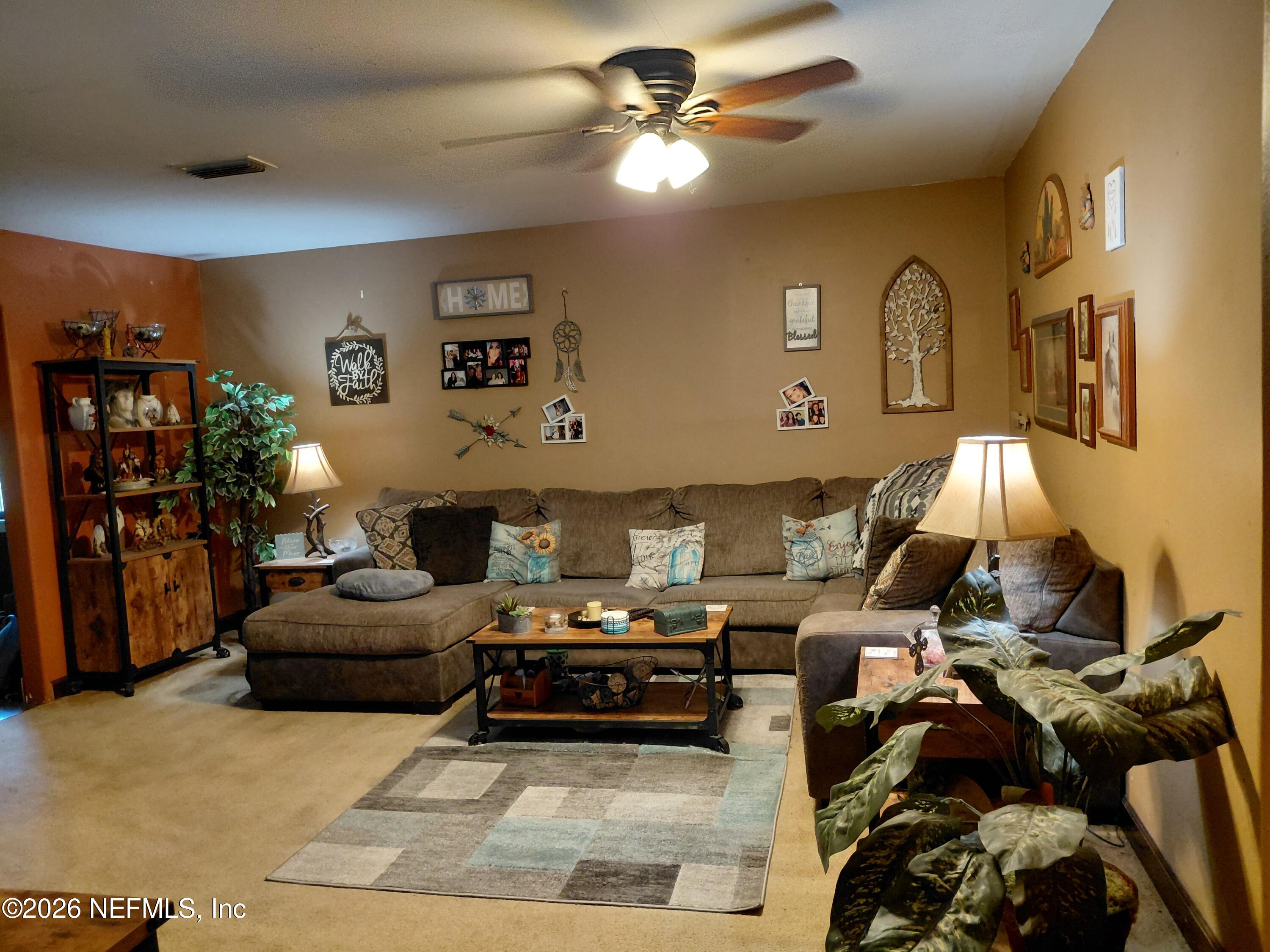 5824 Jones Creek Road Keystone Heights, FL 32656 - Photo 4 of 20 Living