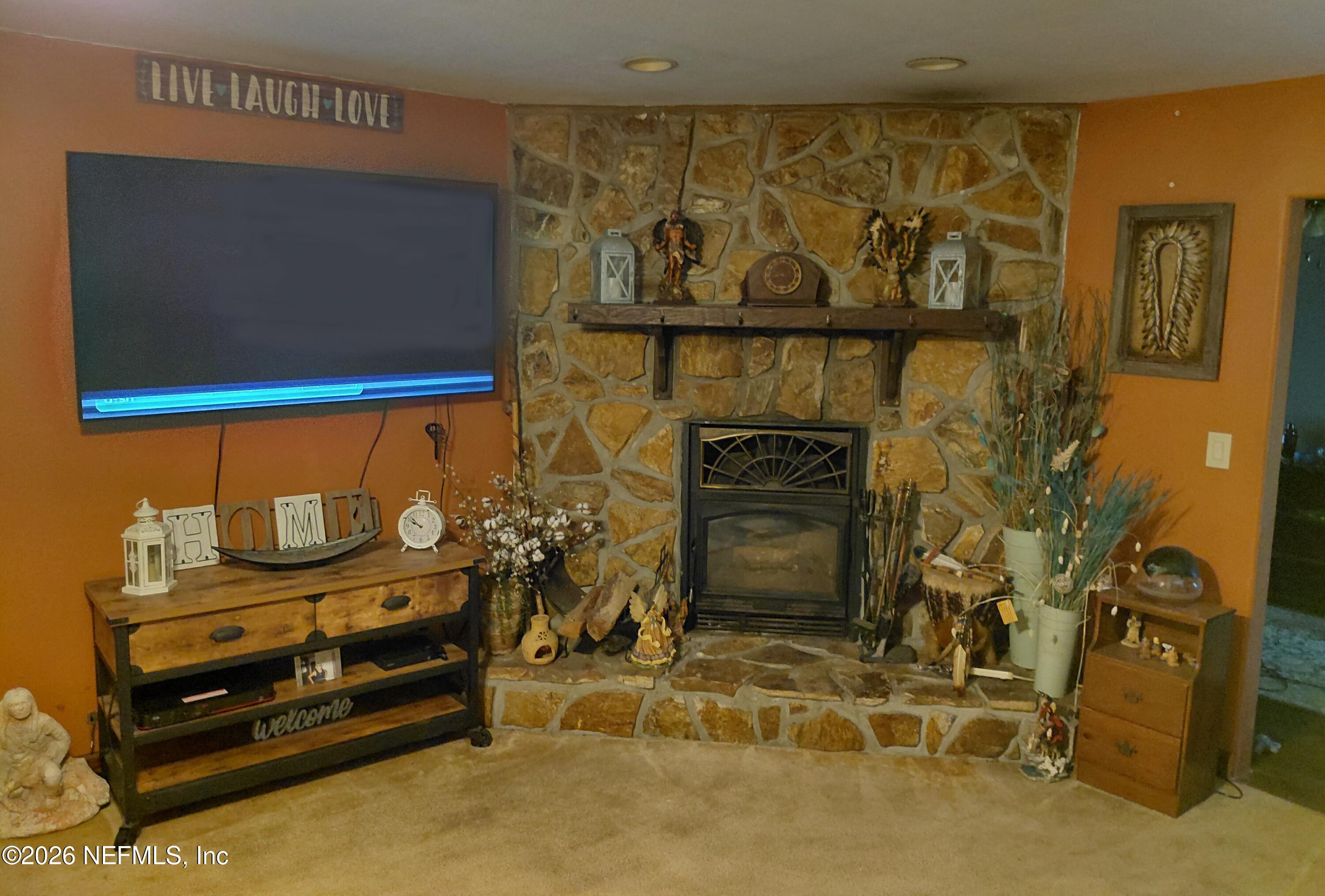 5824 Jones Creek Road Keystone Heights, FL 32656 - Photo 5 of 20 Living