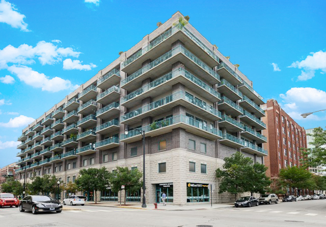 910 West Madison Street, Unit 501 Chicago, IL 60607 - Photo 1 of 11 a front view of a building