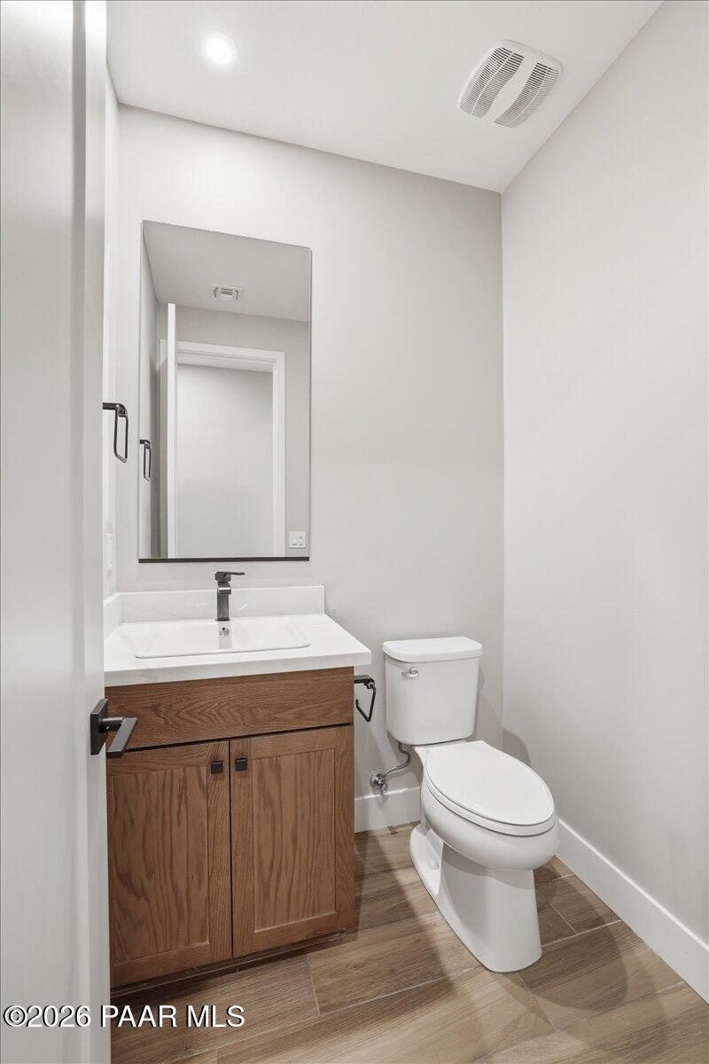 5646 Meridian Court Prescott, AZ 86305 - Photo 30 of 46 Powder Room - 5646 Meridian Court