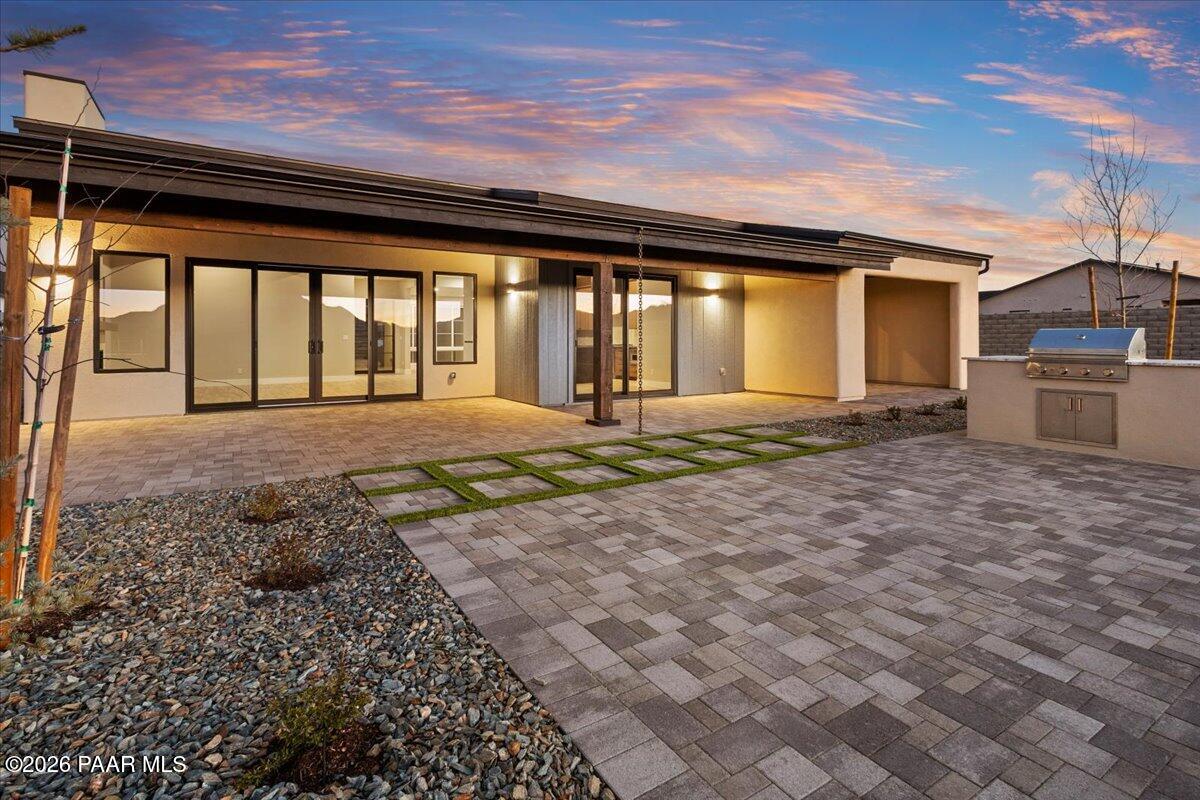 5646 Meridian Court Prescott, AZ 86305 - Photo 33 of 46 Backyard - 5646 Meridian Court