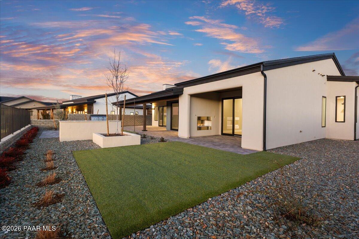 5646 Meridian Court Prescott, AZ 86305 - Photo 34 of 46 Backyard - 5646 Meridian Court