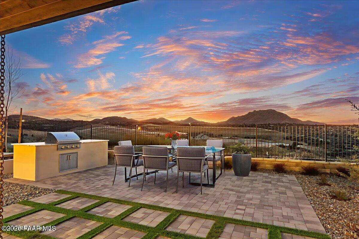 5646 Meridian Court Prescott, AZ 86305 - Photo 35 of 46 Backyard - 5646 Meridian Court