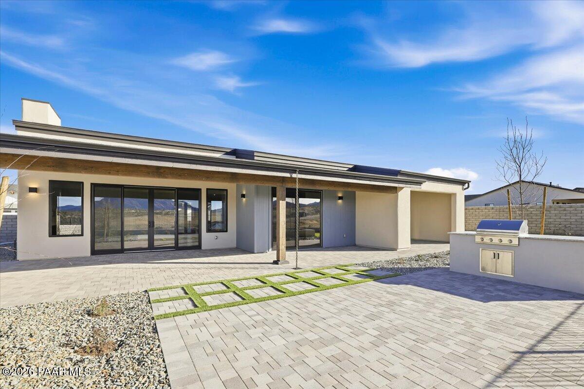 5646 Meridian Court Prescott, AZ 86305 - Photo 36 of 46 Backyard - 5646 Meridian Court