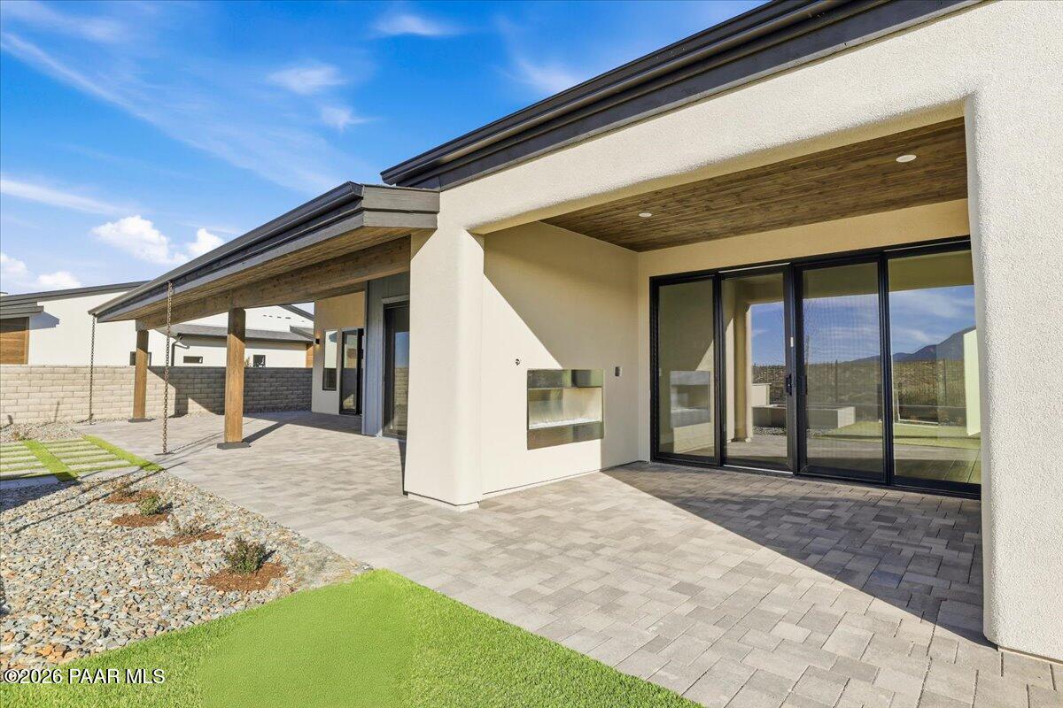 5646 Meridian Court Prescott, AZ 86305 - Photo 37 of 46 Backyard - 5646 Meridian Court