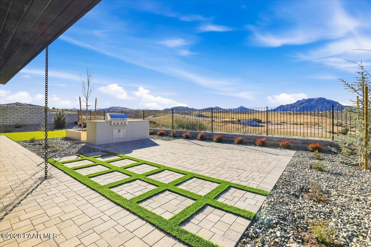 5646 Meridian Court Prescott, AZ 86305 - Photo 38 of 46 Backyard - 5646 Meridian Court