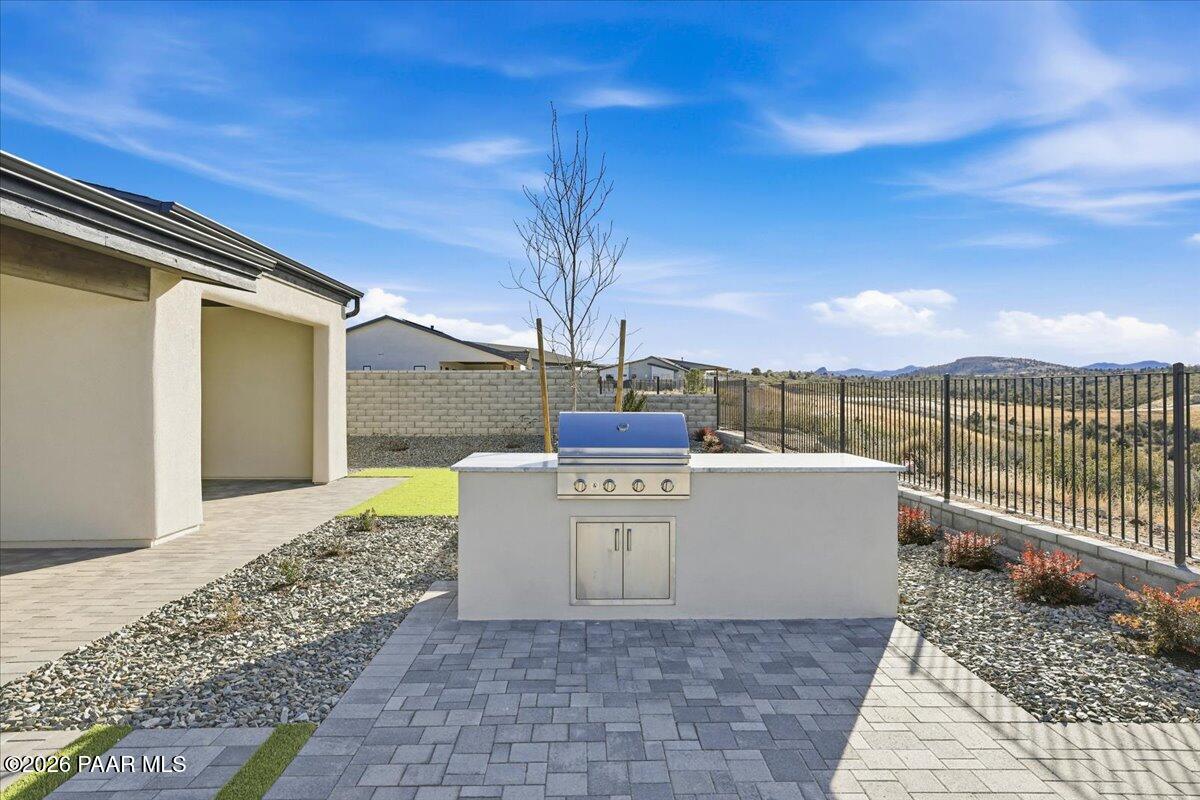 5646 Meridian Court Prescott, AZ 86305 - Photo 39 of 46 Backyard - 5646 Meridian Court