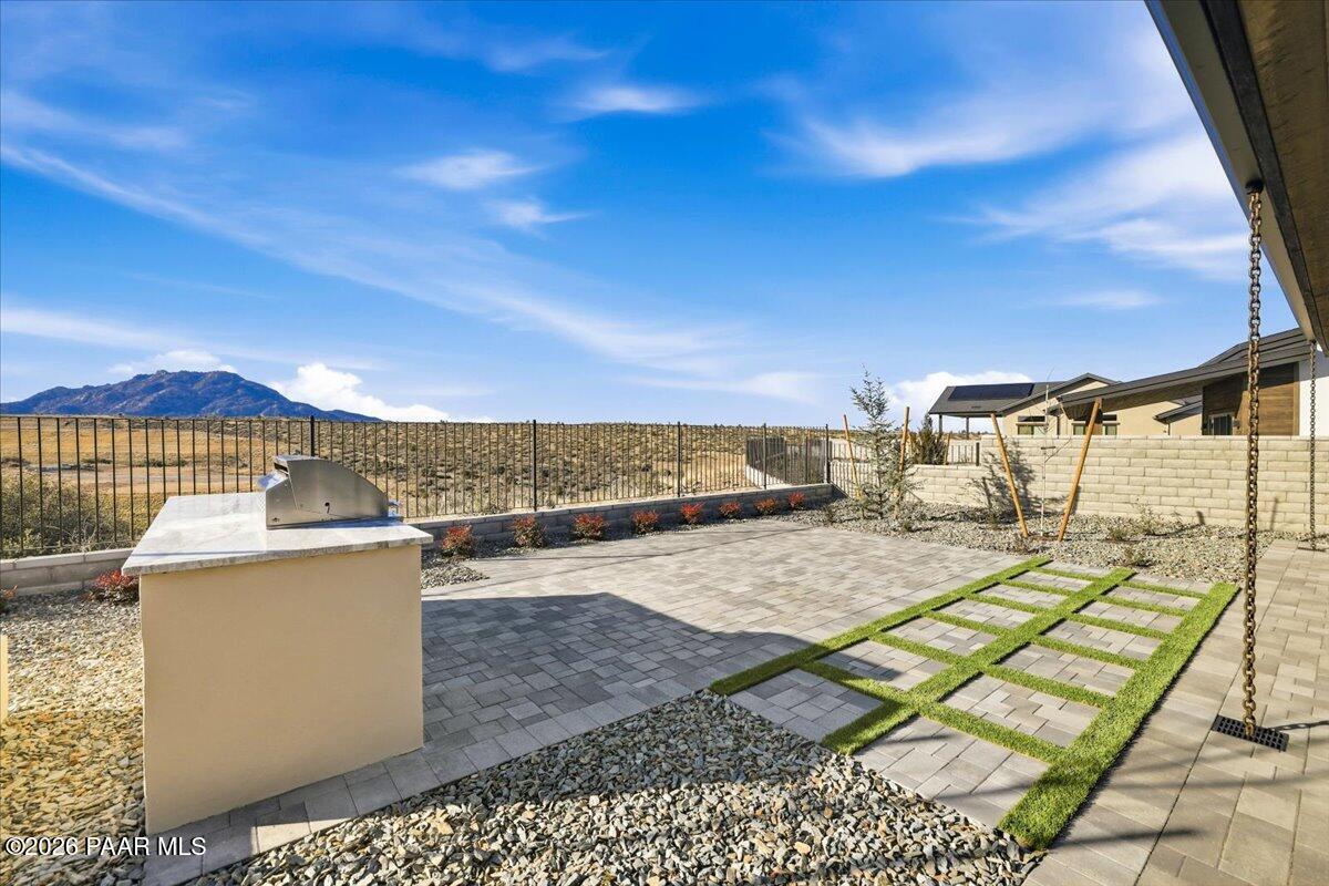 5646 Meridian Court Prescott, AZ 86305 - Photo 40 of 46 Backyard - 5646 Meridian Court