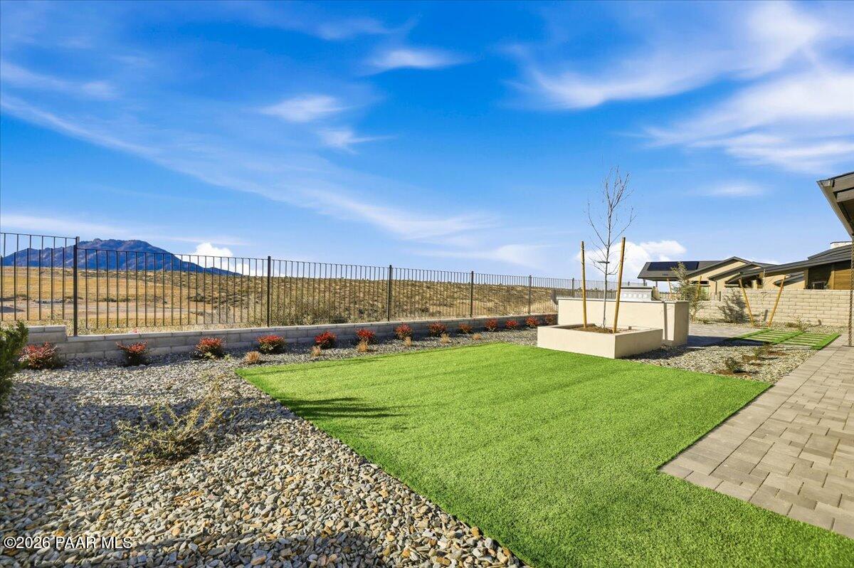 5646 Meridian Court Prescott, AZ 86305 - Photo 41 of 46 Backyard - 5646 Meridian Court