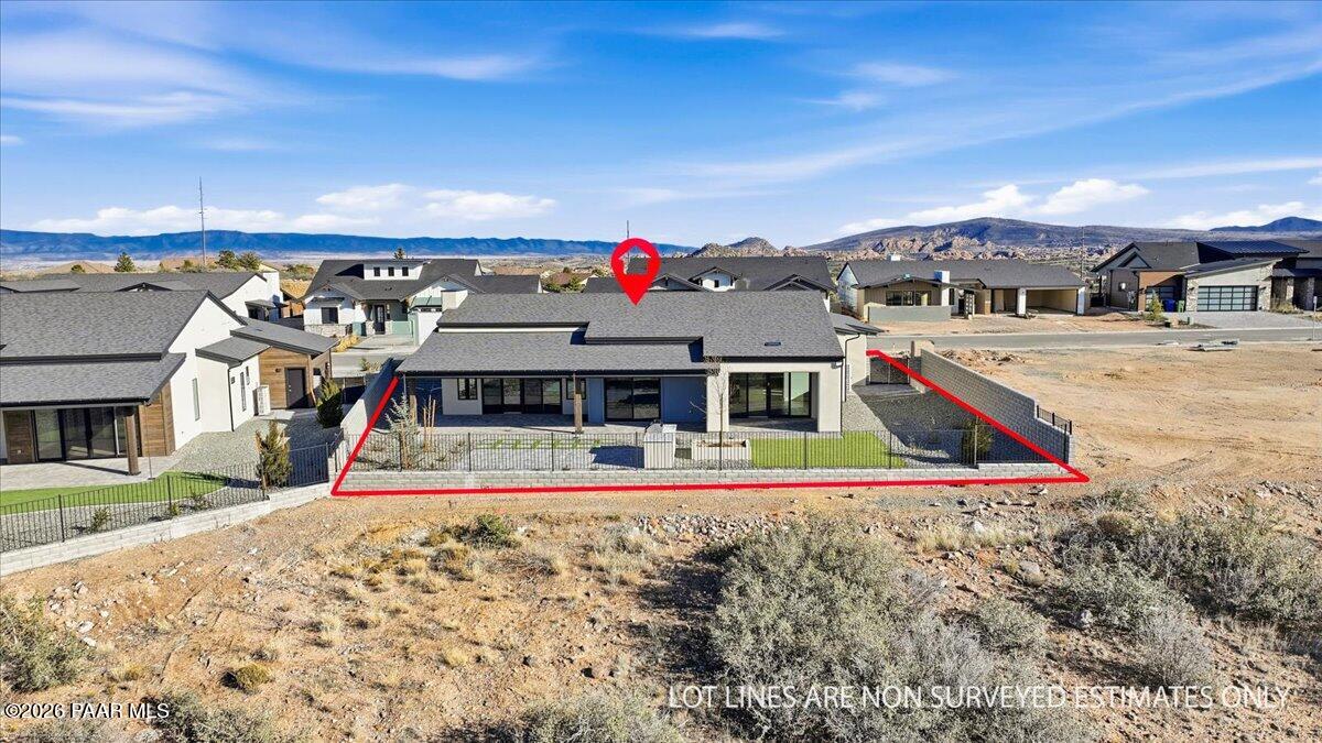 5646 Meridian Court Prescott, AZ 86305 - Photo 44 of 46 Aerial - 5646 Meridian Court