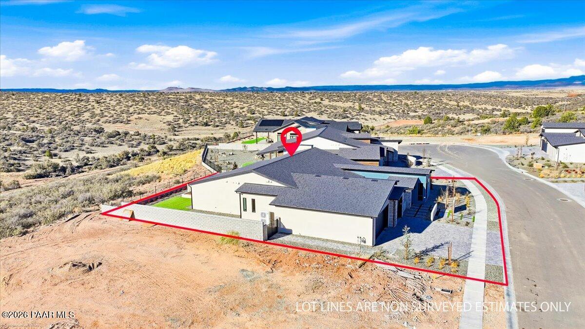 5646 Meridian Court Prescott, AZ 86305 - Photo 45 of 46 Aerial - 5646 Meridian Court