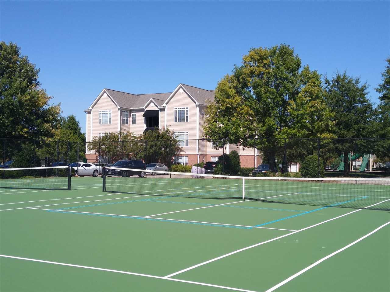 2511 Huntscroft Lane, Unit 103 Raleigh, NC 27617 - Photo 17 of 30 Tennis Court