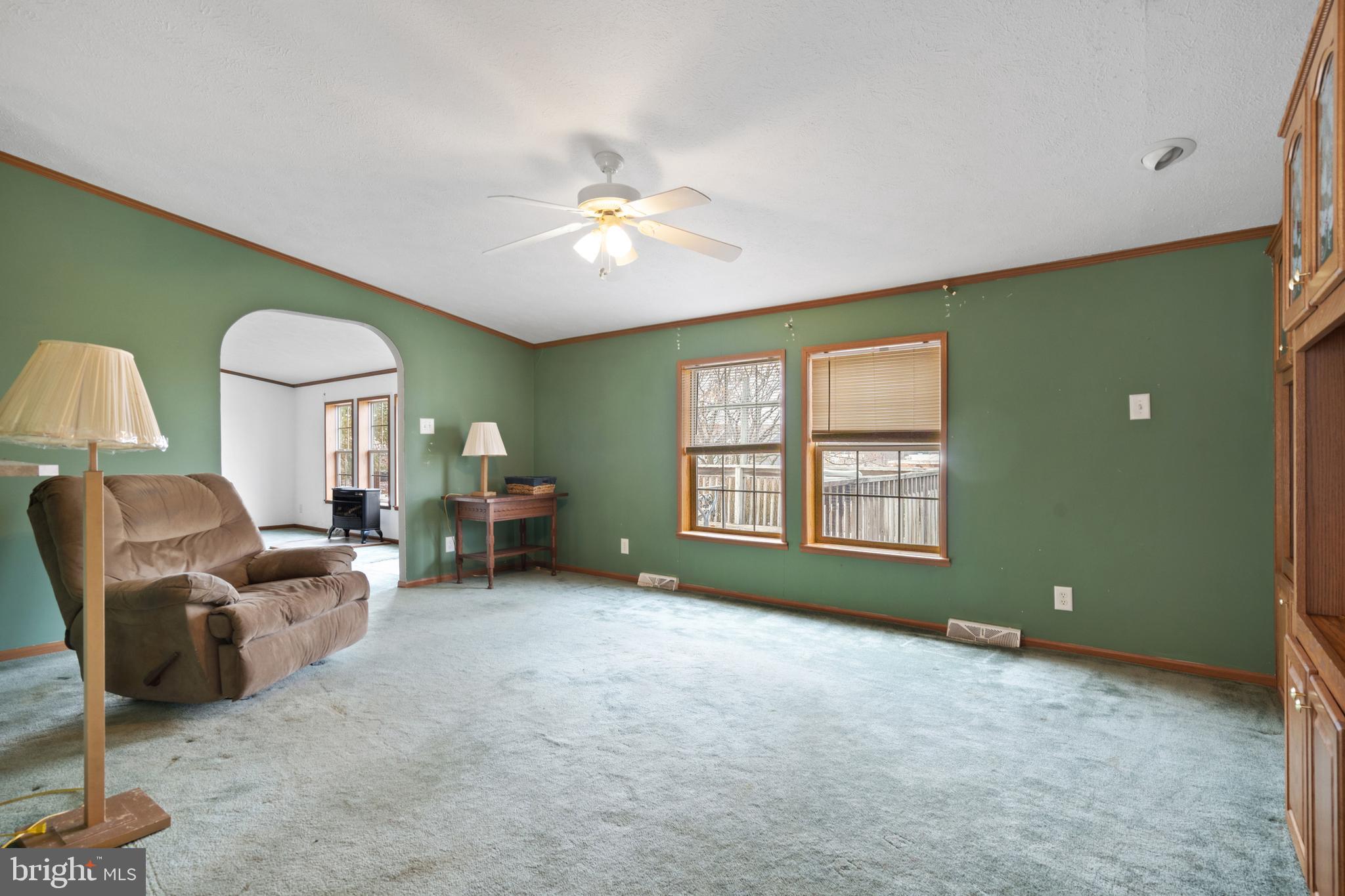 305 Bedington Road Martinsburg, WV 25404 - Photo 13 of 35 a living room with furniture and a window