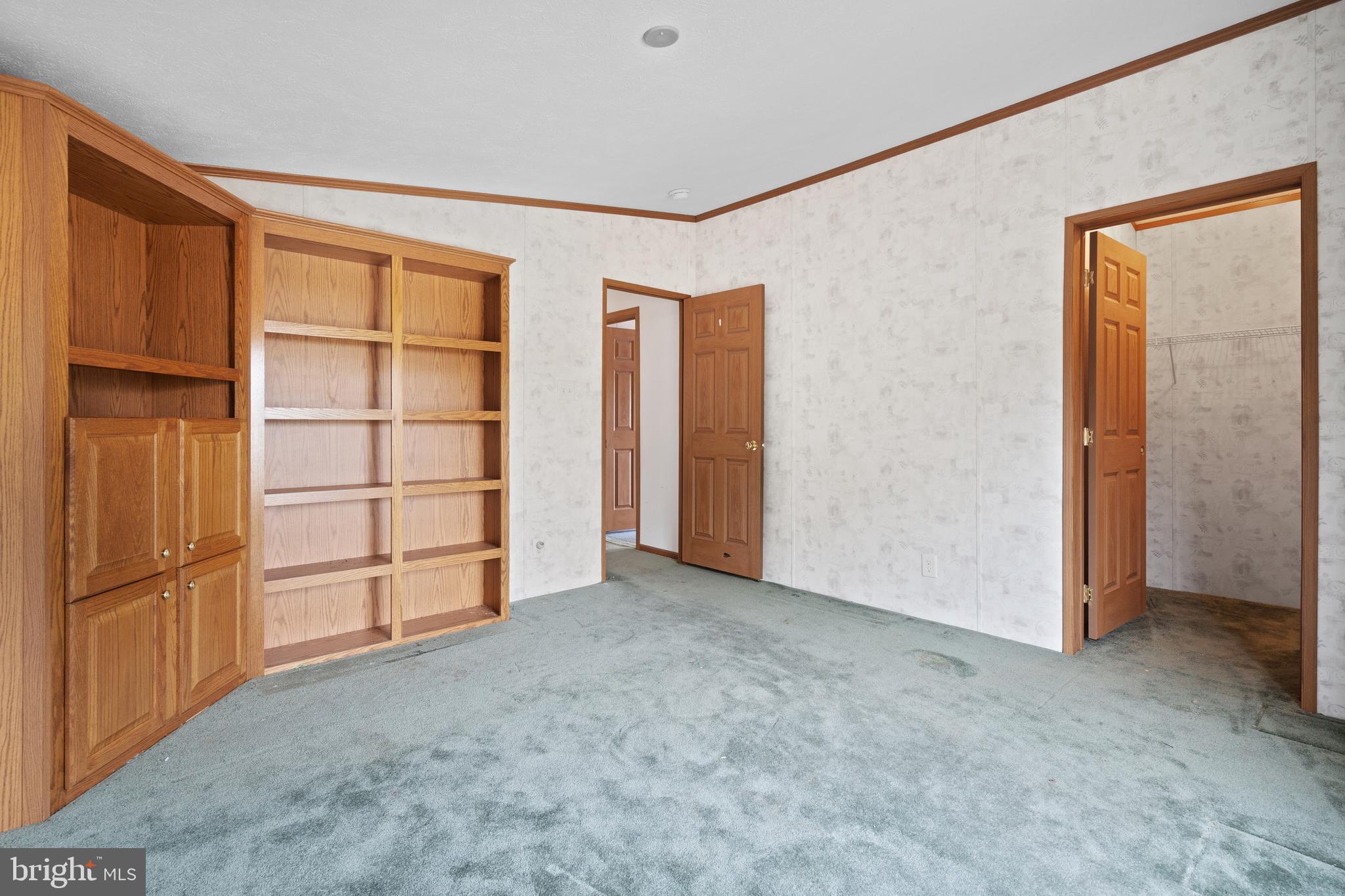 305 Bedington Road Martinsburg, WV 25404 - Photo 19 of 35 a view of an empty room with cabinet and entryway